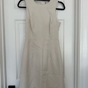 H&M Cream Mini Dress